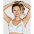 Supportive Soft Cup Wirefree Cotton Bra